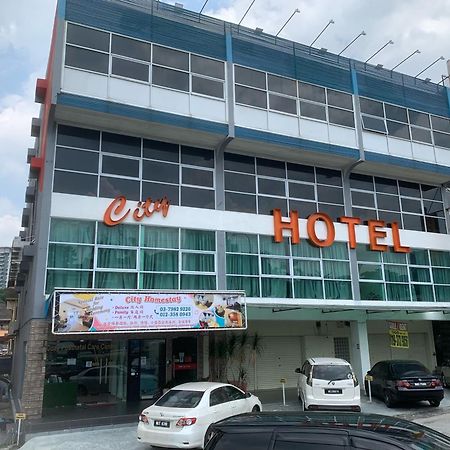 City Kuchai Hotel -Kuchai Lama,Kuala Lumpur Exterior foto